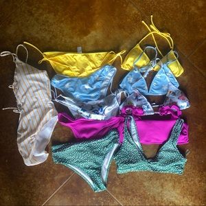 SZ M SWIM BUNDLE. Various brands!